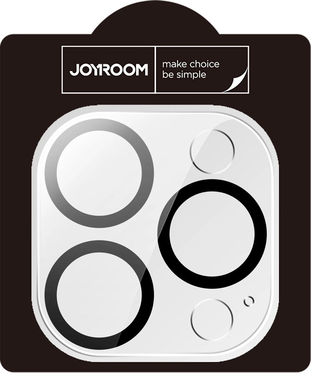 Mbrojtës xhami për kamerë Joyroom JR-LJ3 për iPhone 14 Pro / iPhone 14 Pro Max, Transparent
