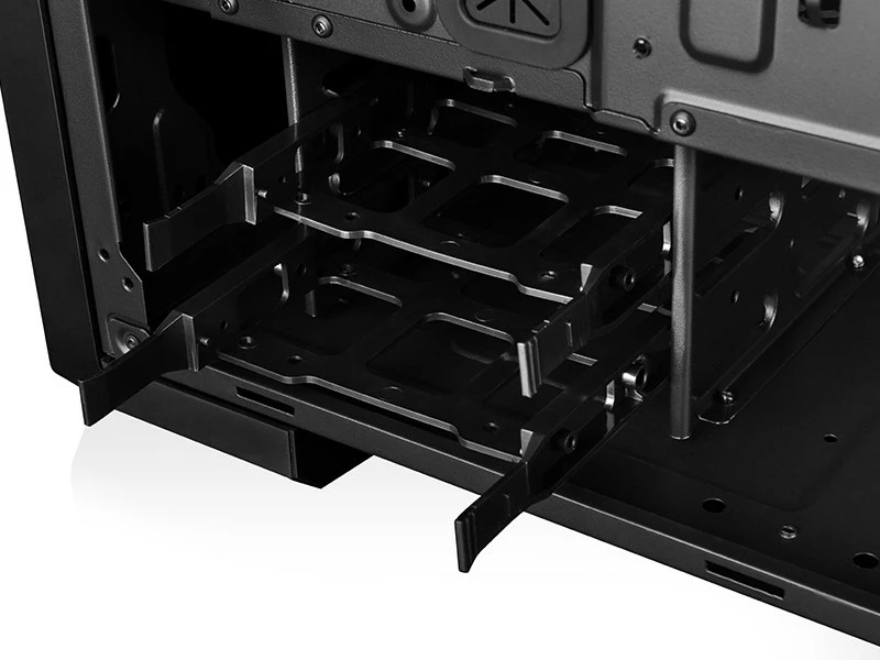 Kasë MODECOM OBERON PRO SILENT, Midi Tower, ATX/ITX/Micro ATX, e zezë