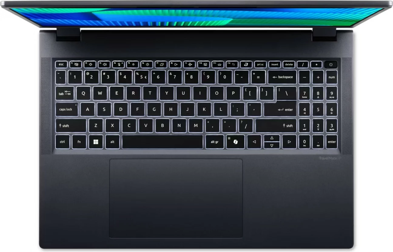 Laptop Acer TravelMate P4 TMP416-53-TCO-75UQ, Intel Core Ultra 7, 16 GB RAM, 512 GB SSD, 16 inch, e zezë
