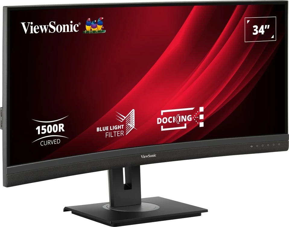 Monitor Viewsonic VG3456C, 34", UWQHD, LED, i zi
