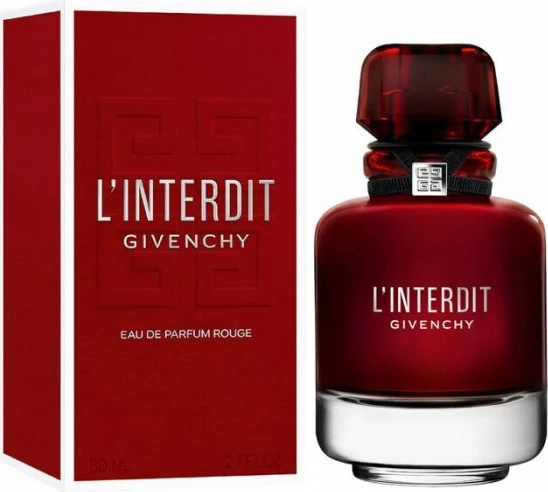 Eau de Parfum Givenchy L'Interdit Rouge, 80ml