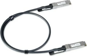 Kabllo SFP LANCOM SFP-DAC100-1m, 1m, 100 Gbit/s, e zezë/çelik