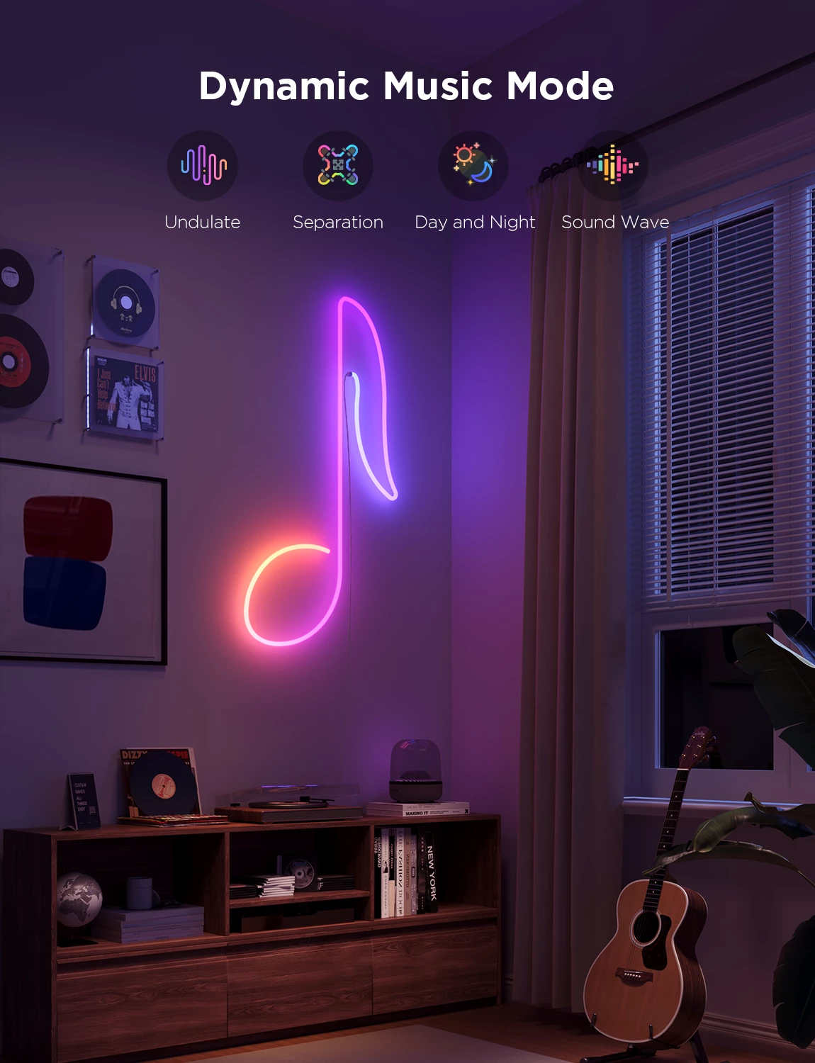 Shirit LED neon Govee H61D5 5 m RGBIC me Bluetooth