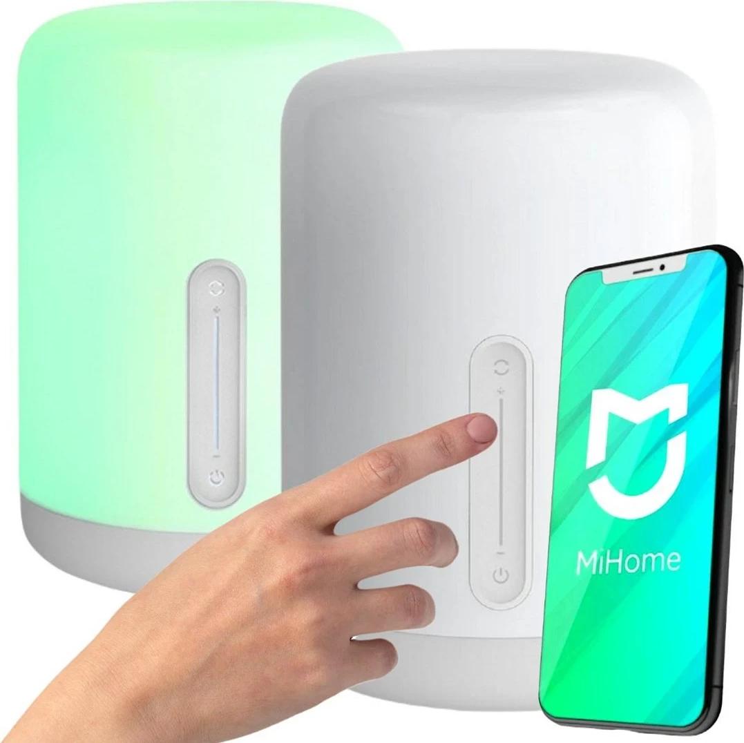 Lampë nate Xiaomi Mi Bedside Lamp 2 EU, e bardhë
