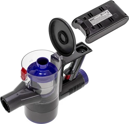 Fshesë elektrike pa kabllo Adler AD 7061, miqësore për alergji, Blu