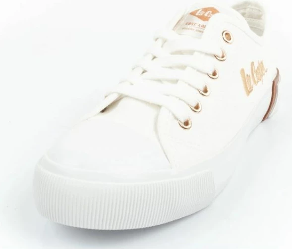 Këpucë femra Lee Cooper, të bardha