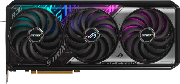 Kartelë grafike ASUS ROG Strix GeForce RTX 5070 OC Edition 12GB GDDR7 PCIe 5.0, me adaptor kabllo + mbajtëse