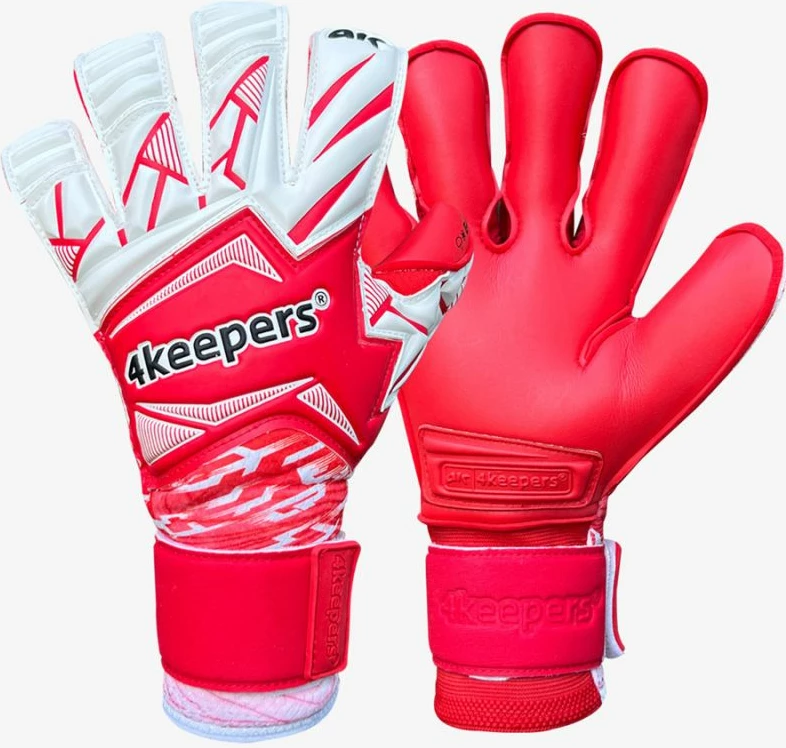 Dorëza portieri 4Keepers për meshkuj, të kuqe