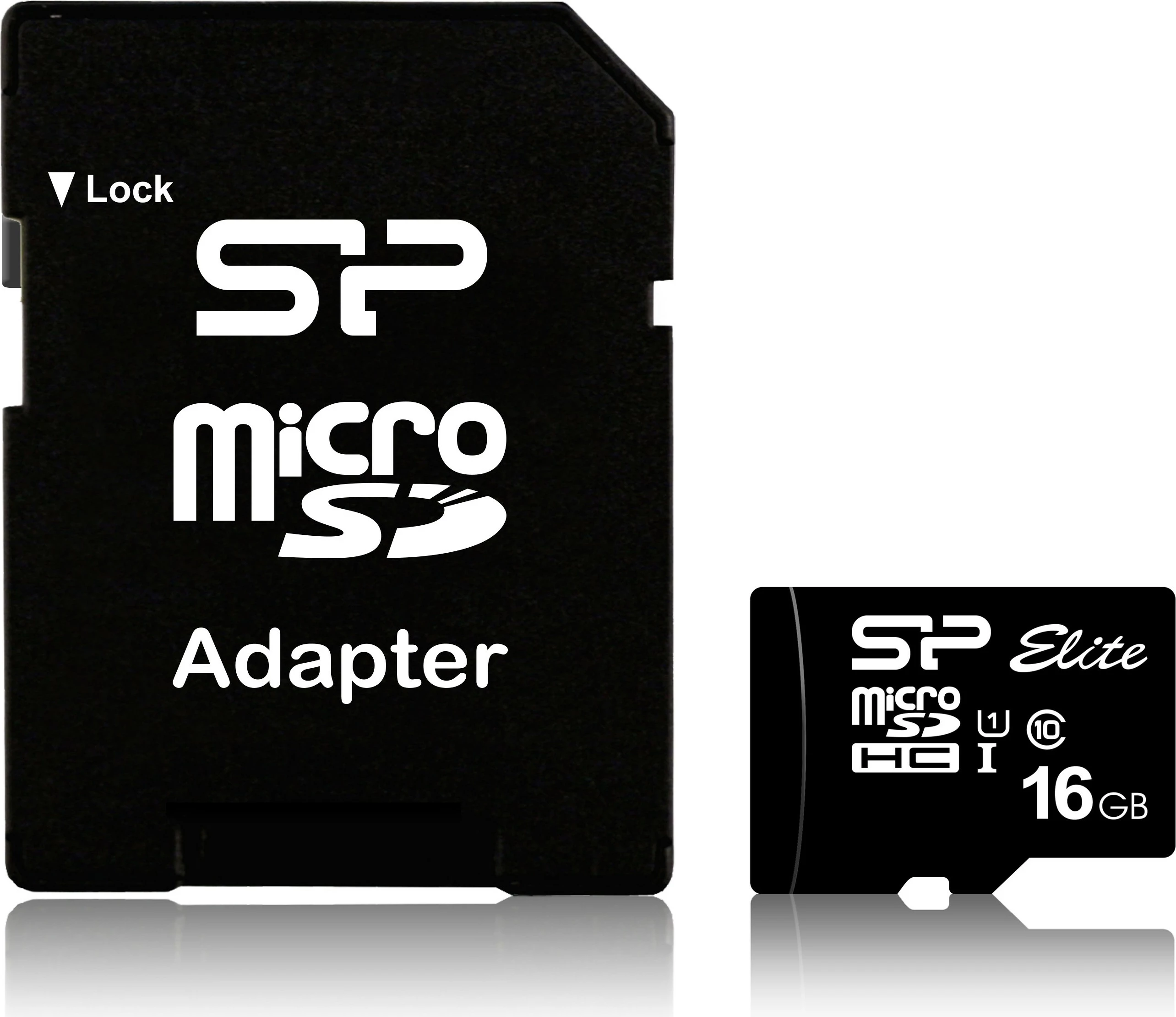 MicroSDHC kartelë Matrox Elite 16GB Class 10 UHS-I e zezë