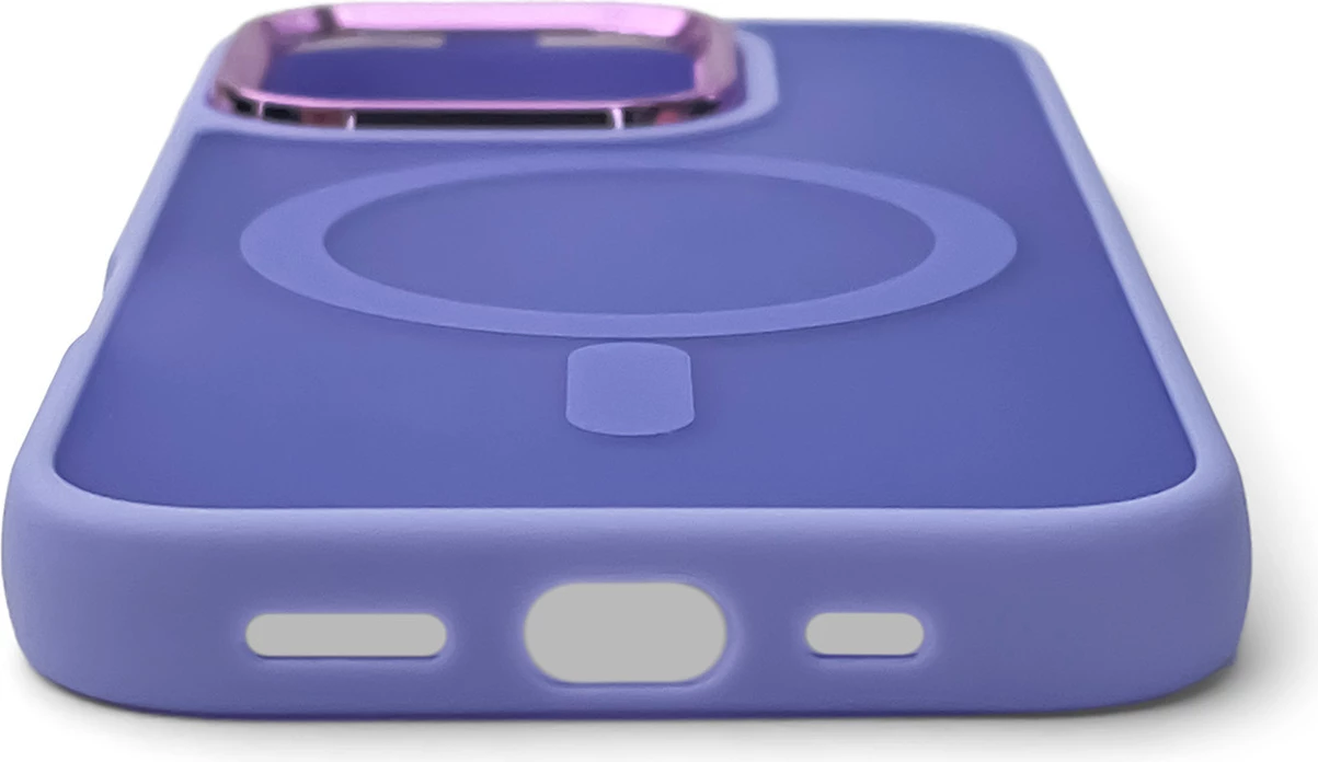 Mbështjellës Hurtel MagSafe për iPhone 16 Pro Max, vjollcë