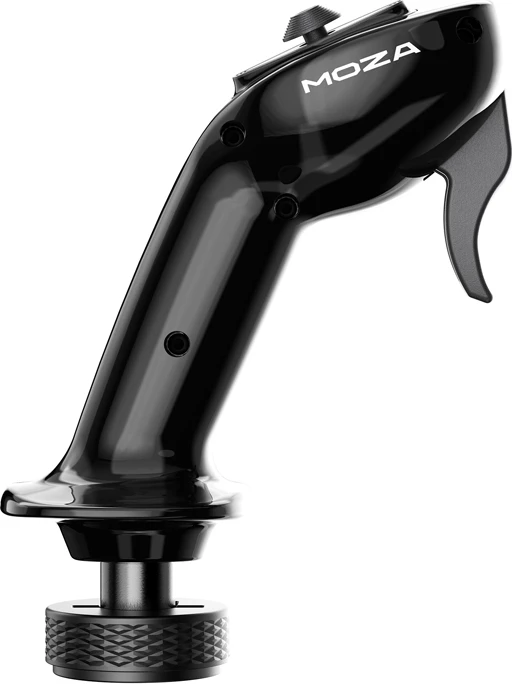 Joystick MOZA Racing MA3X për simulime fluturimi, i zi