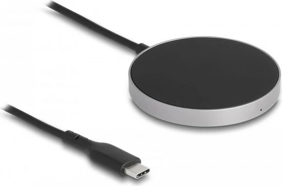 Pad wireless për mbushje DeLOCK, 15W, USB, 1.5m, e zezë