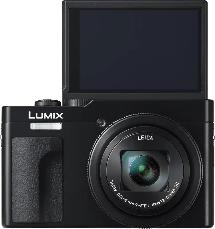 Kamerë kompakte Panasonic LUMIX TZ99, 20.3MP, 30x zoom optik, 4K, Wi-Fi, e zezë