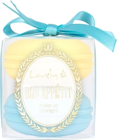 Sfungjerë për make-up Lovely Bon Appetit Make Up Sponges për femra, 2 copë