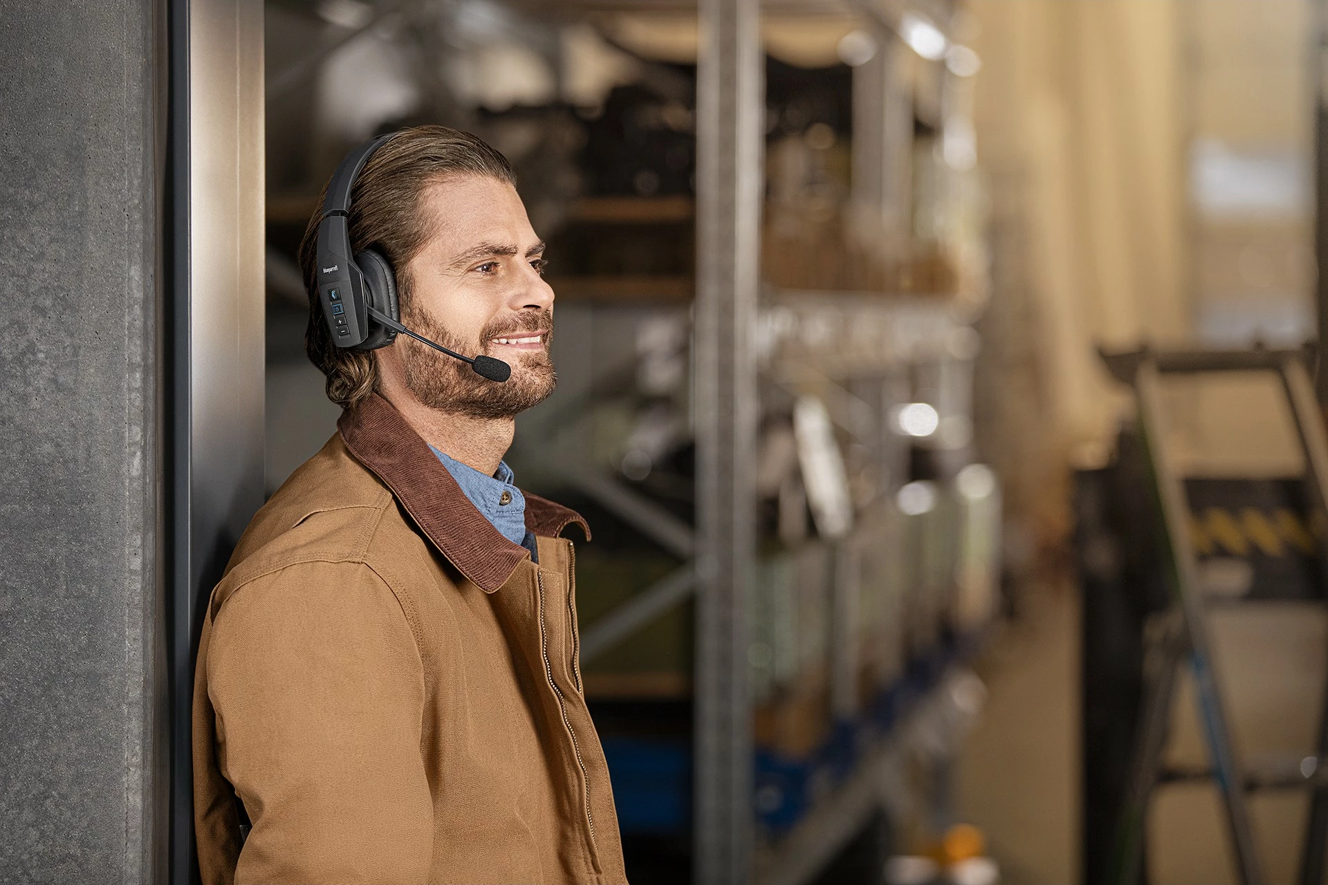 Kufje Jabra BlueParrott B450-XT Bluetooth, e zezë