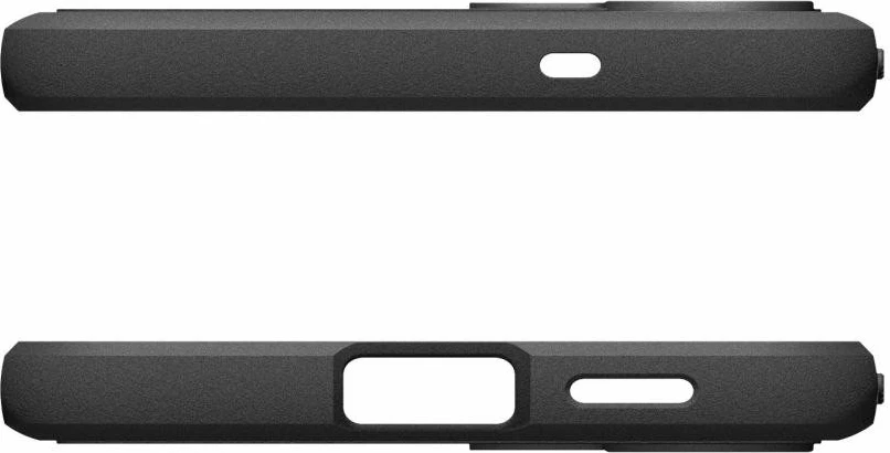 Mbështjellës Spigen Rugged Armor për Samsung Galaxy S25 FE, TPU, karikim pa tela, Matte Black, 1 copë