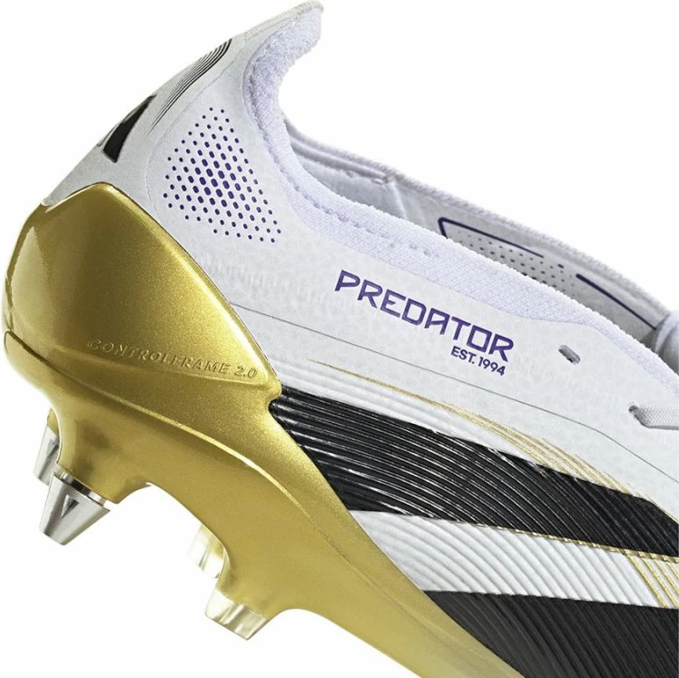 Atlete futbolli për meshkuj adidas, të bardha