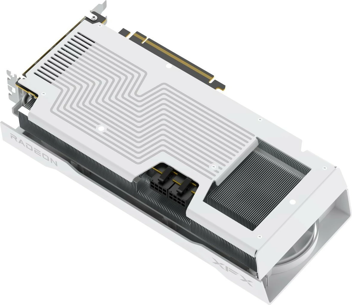 Kartë grafike XFX RX 9070 SWIFT OC 16GB GDDR6 e bardhë