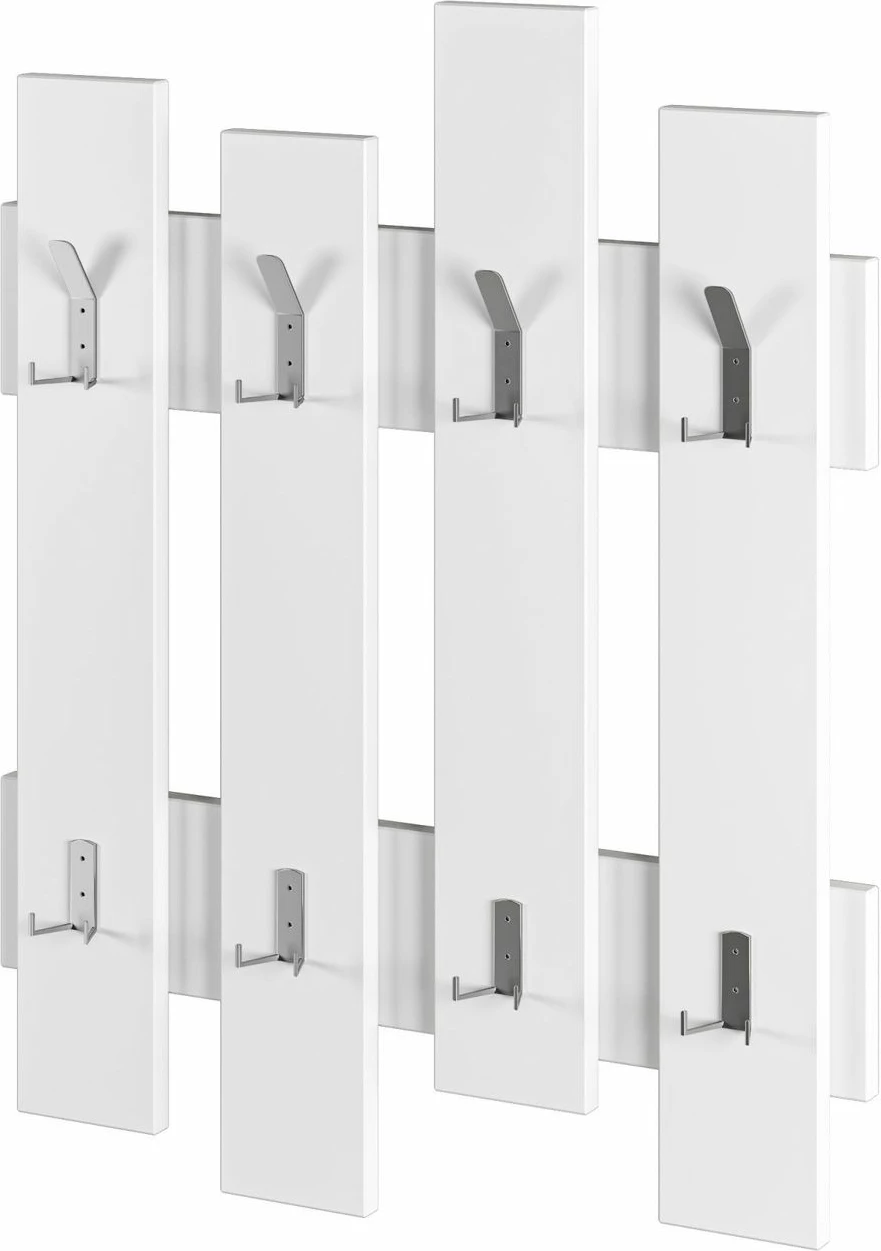 Varëse muri Skye Decor, model valë, e bardhë