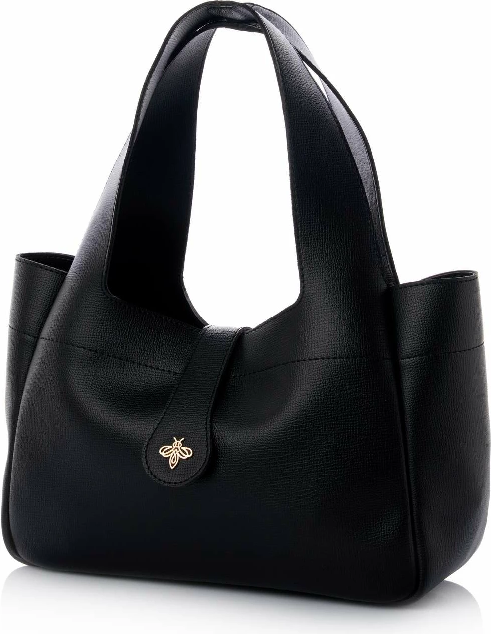 Çantë krahu Lucky Bees, Margot, e zezë