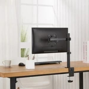 Mbajtës monitori Maclean MC-883, 81.3 cm (32") Clamp, i zi