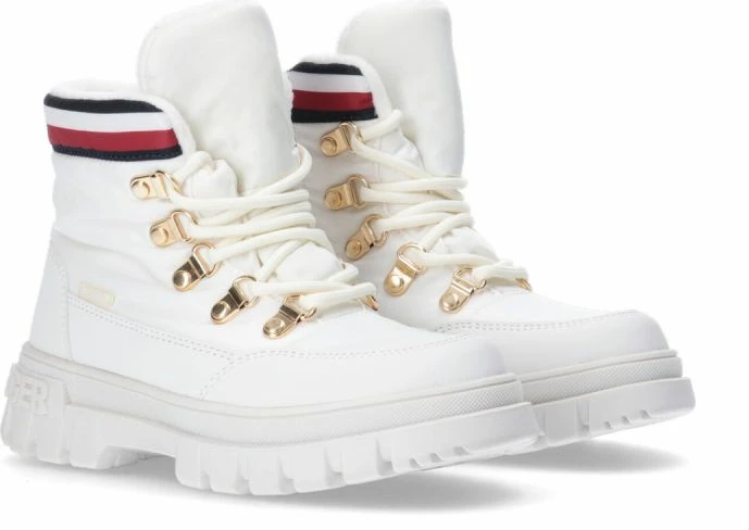 Çizme për femra Tommy Hilfiger, të bardha