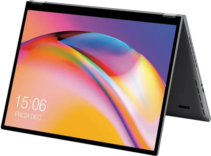 Laptop biznesi CHUWI FreeBook 2023, Celeron N100, 13.5’ Touch IPS, 12GB, 512GB SSD, 2n1, Win 11, Gri