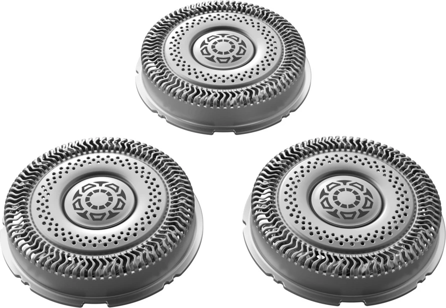 Koka rroje zëvendësuese, Philips, SH91/50, set 3 copë, argjendtë