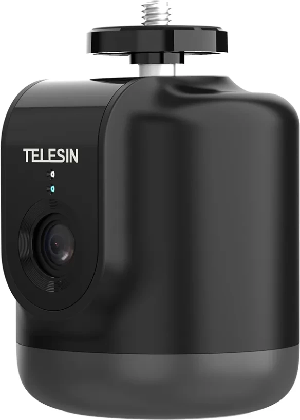 Tripod inteligjent Telesin TE-GPYT-001 me kamerë HD, ndjekje automatike, i zi