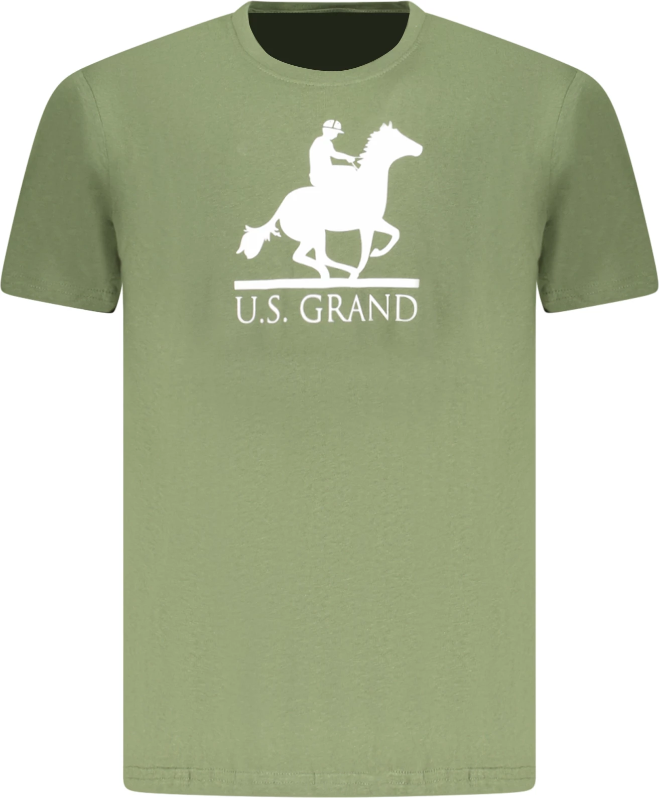 Maicë për meshkuj U.S. GRAND POLO, gjelbër