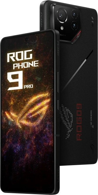 Celular ASUS ROG Phone 9 Pro 5G, 24GB RAM, 1TB, Phantom Black