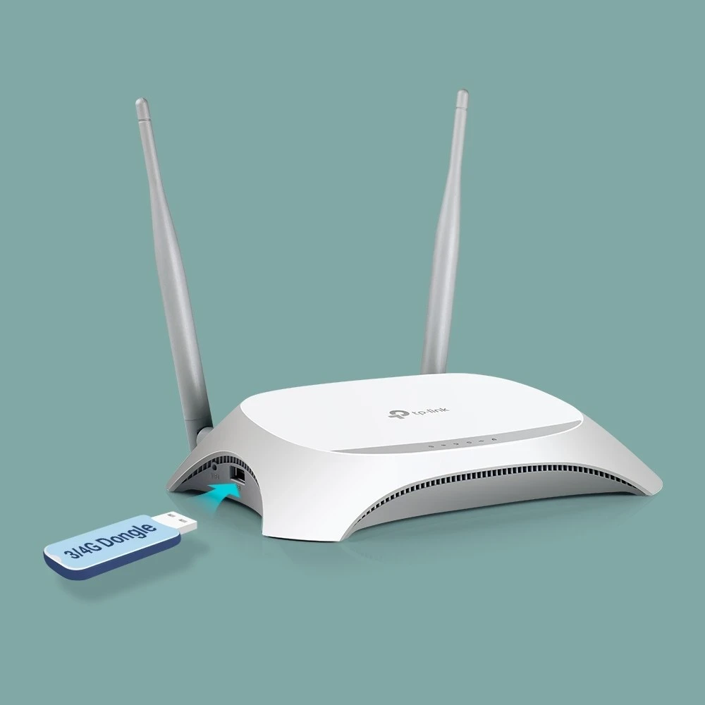 Ruter TP-Link TL-MR3420, 10/100 MB/s, i bardhë