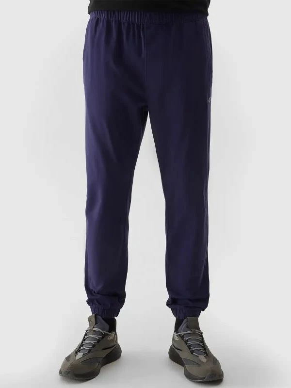 Pantallona sportive për meshkuj 4F, blu marine