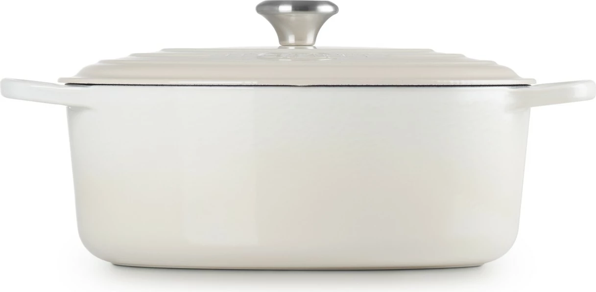 Tenxhere pjekje Le Creuset Bräter 31cm, meringue