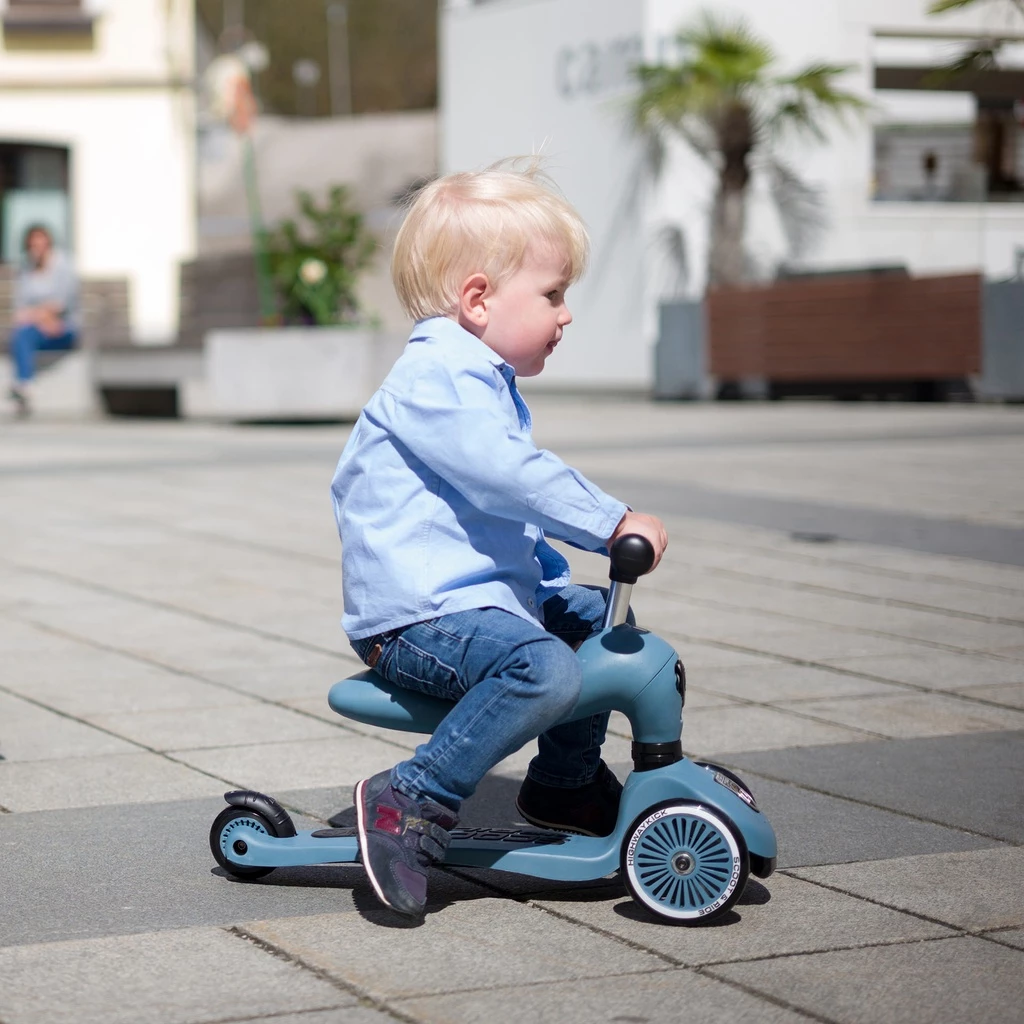 Trotinet Scoot and Ride Highwaykick 1 - Steel