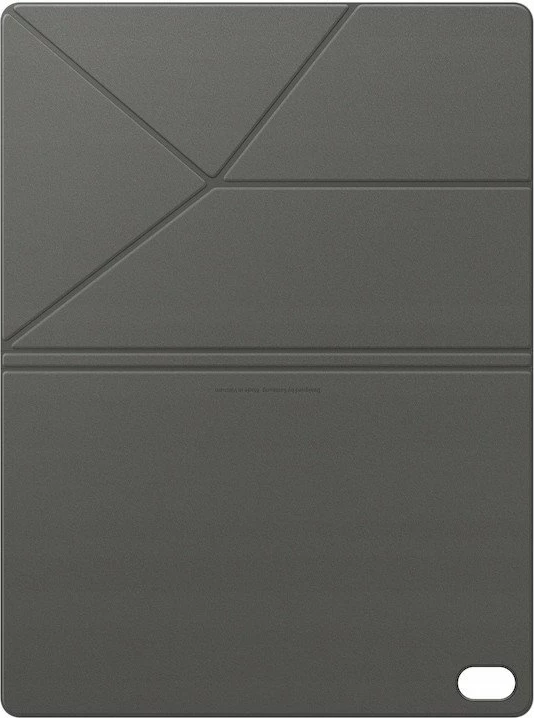 Mbështjellës flip Samsung Smart Book Cover EF-BX730PBEGWW për Galaxy Tab S11, i zi