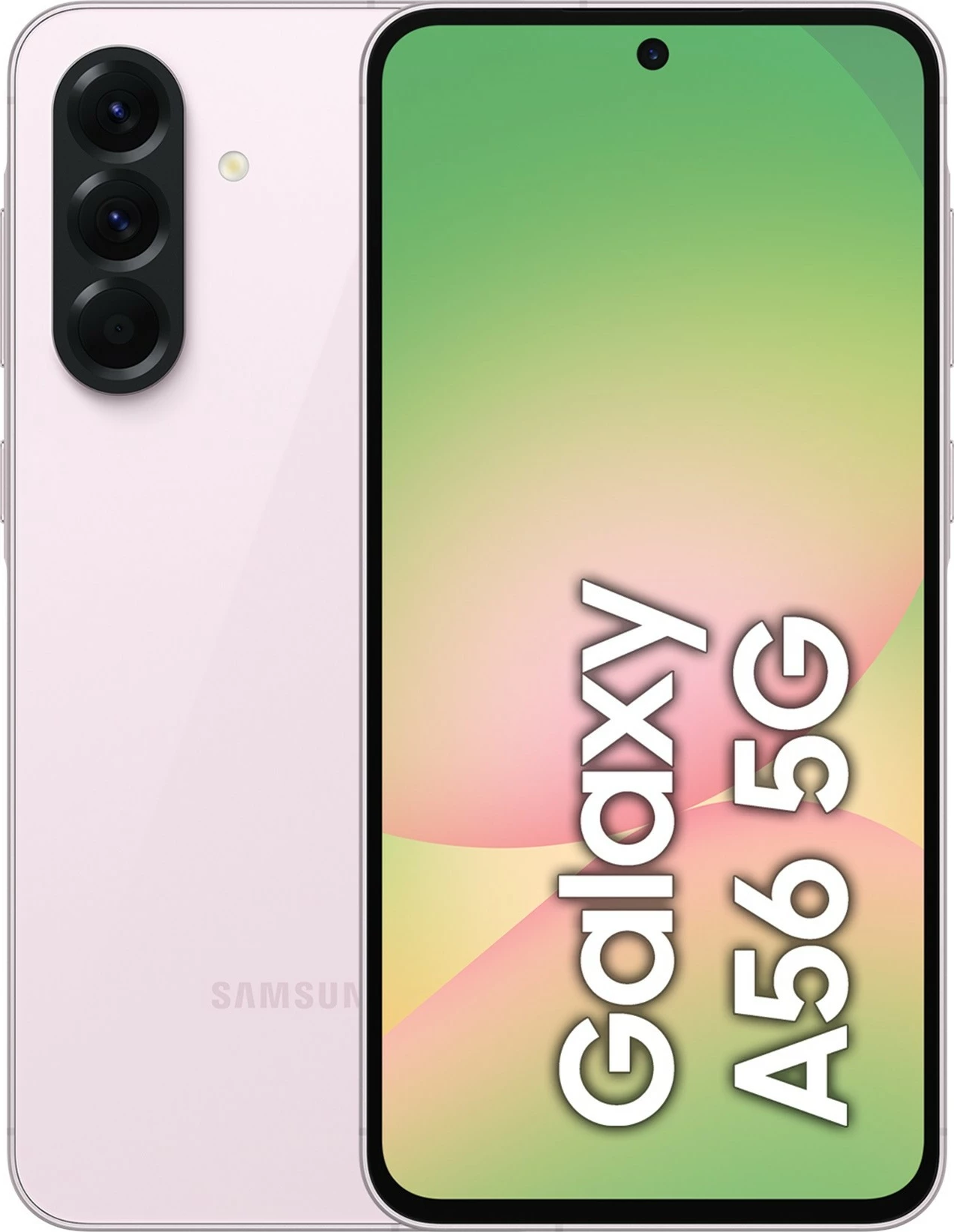 Celular Samsung Galaxy A56, 6.7", 8+128GB, 5G, rozë