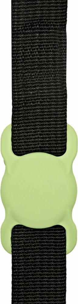 Mbështjellës Tech-Protect Smooth për Apple AirTag, silikon, i zi