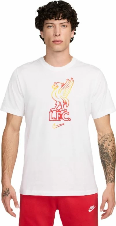 Maicë për meshkuj Nike Liverpool, e bardhë