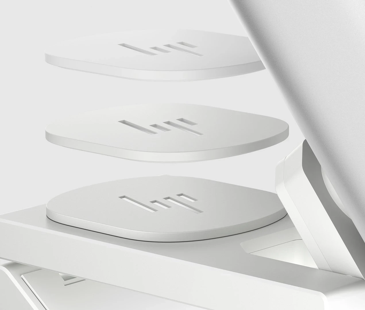 Ueb kamerë HP 960, 4K, argjend