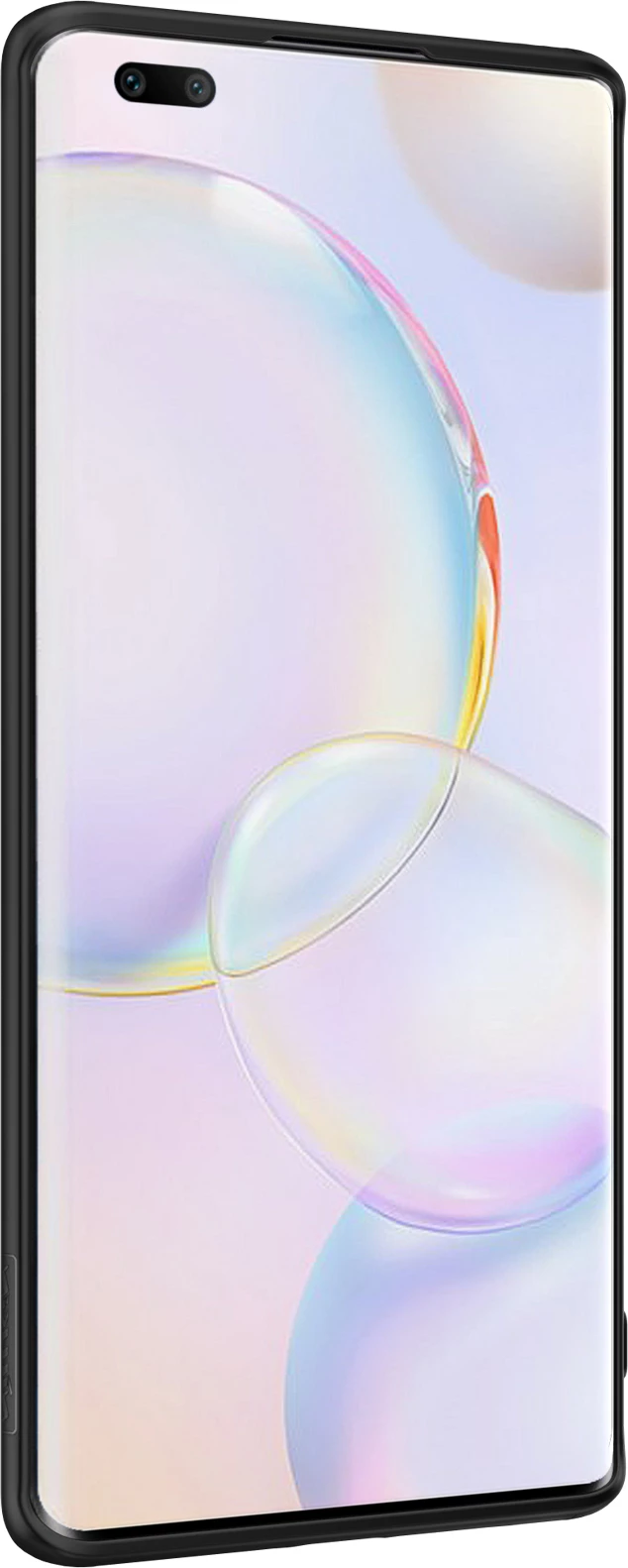 Mbështjellës Nillkin Textured Case për Honor 50 Pro, najlon, i zi