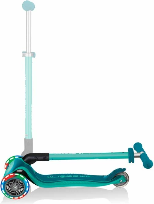 Trotinetë me tre rrota për fëmijë Globber, e gjelbër