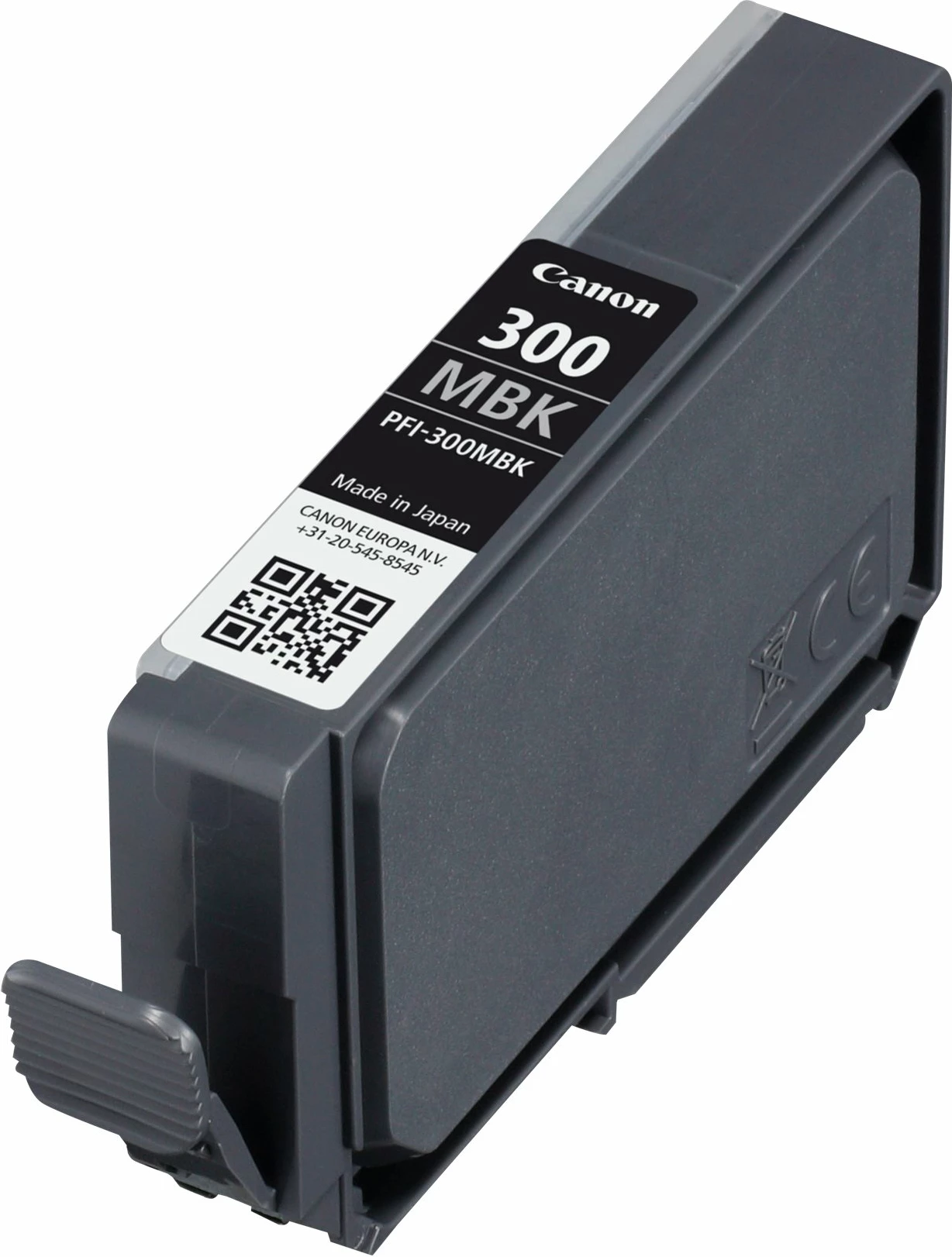 Tanker boje Canon PFI-300 MBK, Matte Black, për imagePROGRAF PRO-300