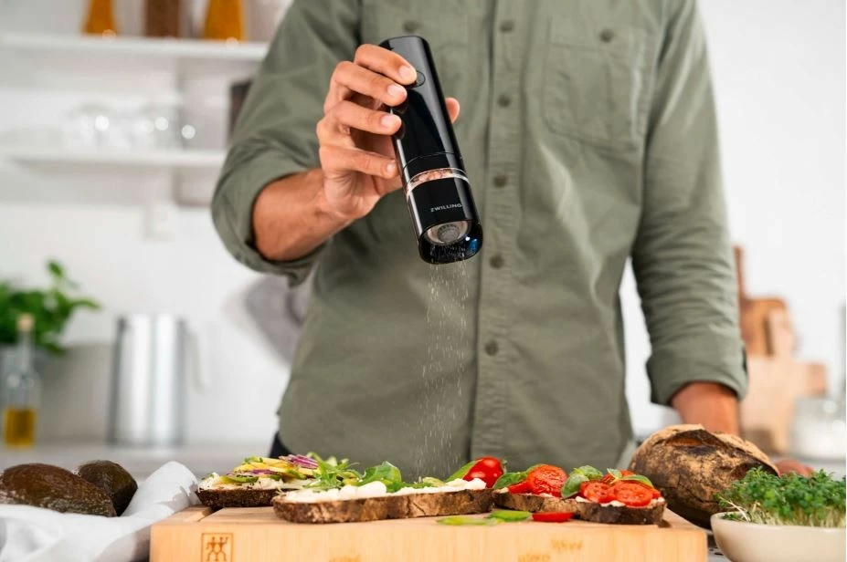 Bluarës erëzash Zwilling Enfinigy 53103-701-0, elektrik, i zi