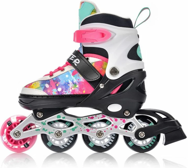 Rollera/Patina për vajza Meteor 4në1 Painter M 34-37