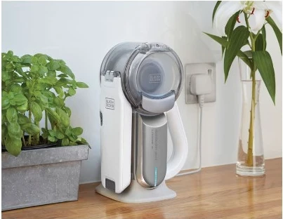 Fshesë dore Black & Decker PV1820L, pa kabllo, argjend