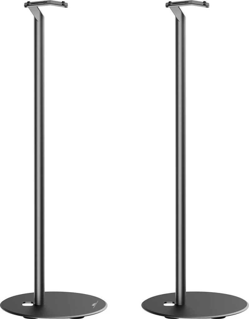 Mbajtës dyshemeje Maclean MC-995 për Sonos ERA 300, 2 copë, e zezë