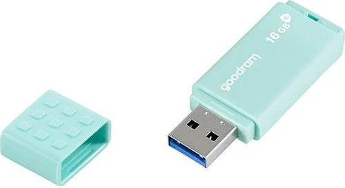 USB GoodRAM 16GB, me veti antibakteriale, blu