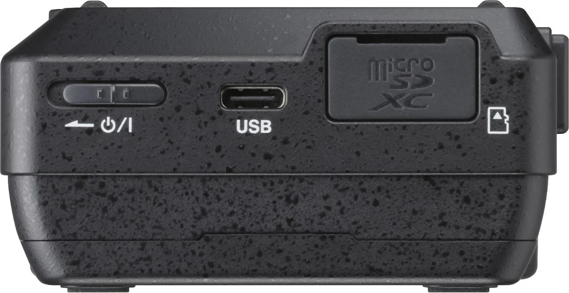 Regjistrues portativ audio TASCAM FR-AV2, 2 kanale, MicroSDHC, USB Type-C, i zi