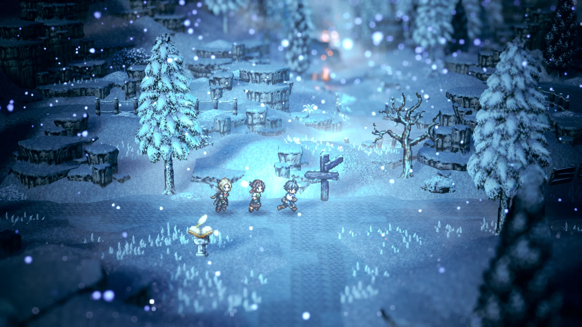 Lojë Square Enix Octopath Traveler 0 për PlayStation 5 (PS5), PEGI 12
